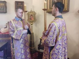 Канун Недели 4-й Великого поста
